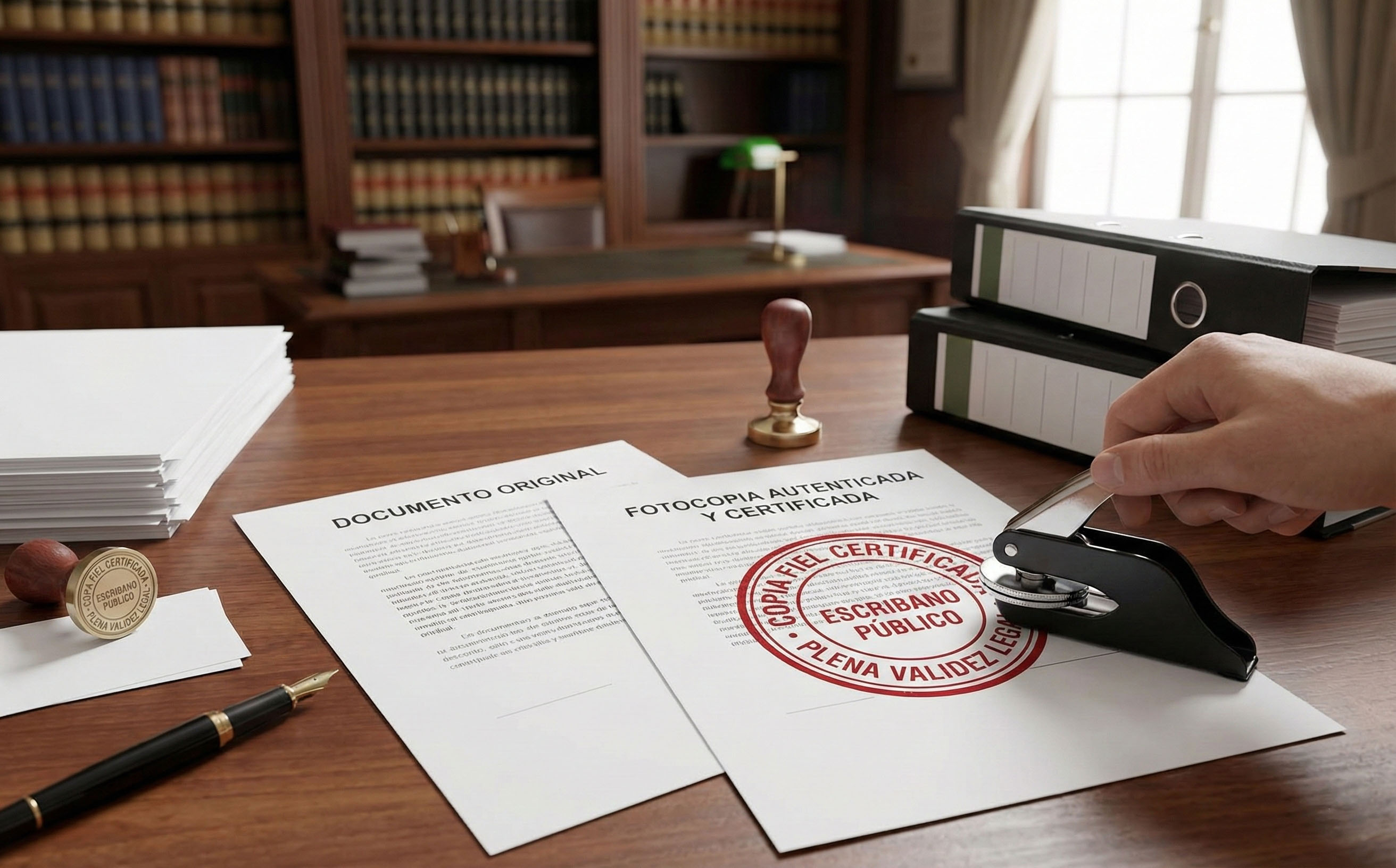 Fotocopias Autenticadas y Certificadas